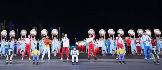 “宝安元素”闪耀全运会闭幕式