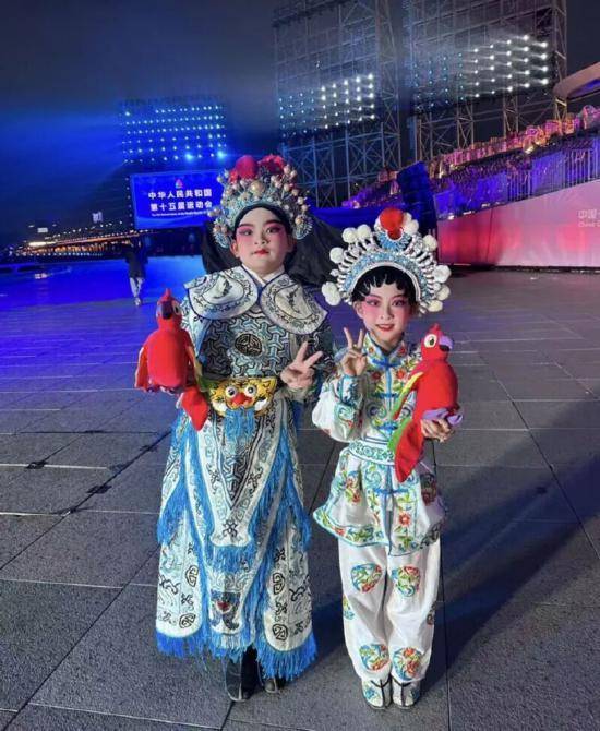 “宝安元素”闪耀全运会闭幕式