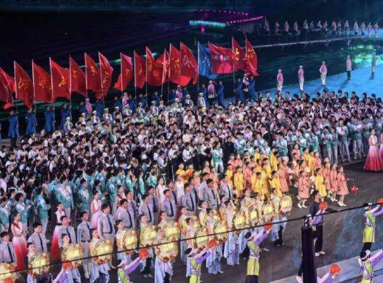 “宝安元素”闪耀全运会闭幕式